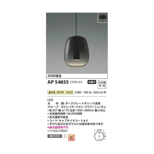 LEDペンダント AP54855