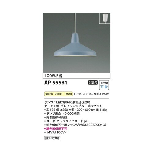 LEDペンダント AP55581