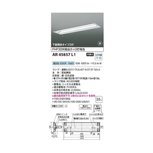 LED非常灯 AR45857L1