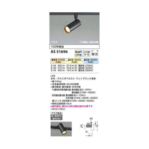 LEDスポットライト AS51696