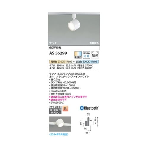 LEDスポットライト AS56299