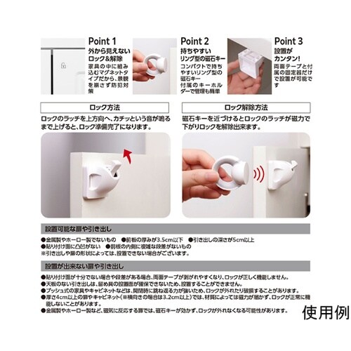 Safetyマグネチックロック SFT0