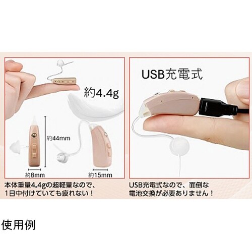 集音器 クリアネイージー耳掛式 SSBN