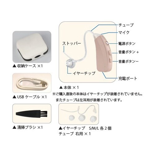 集音器 クリアネイージー耳掛式 SSBN