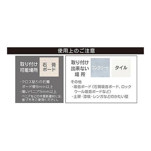 石膏ボード用ピンパーツセット ホワイト