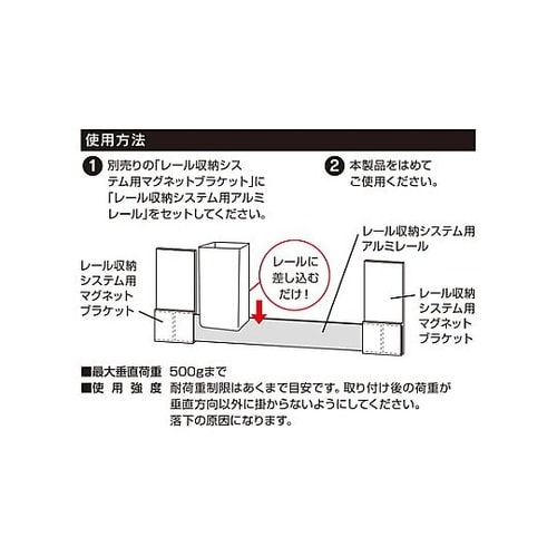 レール収納システム用 ボックスミニ 32