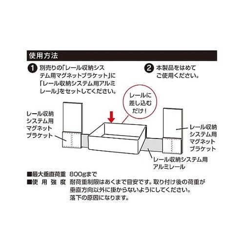 レール収納システム用 ボックス 小 32