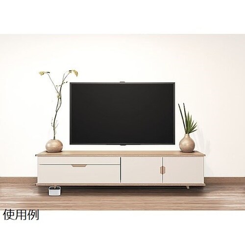 高さ調整 かさ上げパッド ホワイト 1セ
