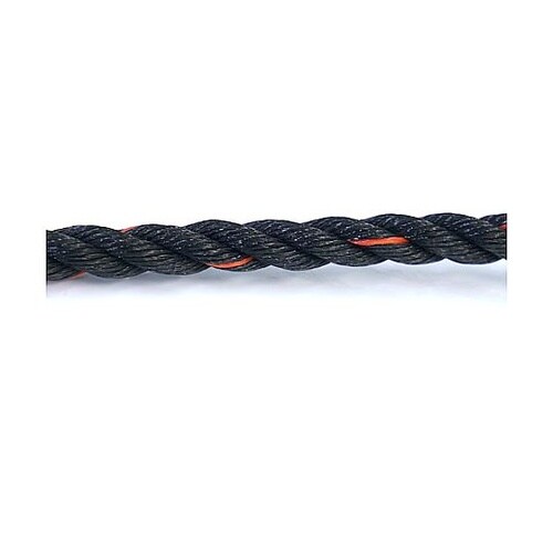 ポリエチレンロープ 黒 200m巻 9m