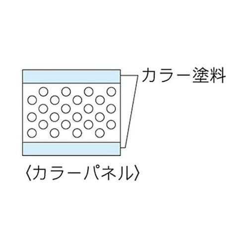 ウッドラックパネル カラー 蛍光グリーン