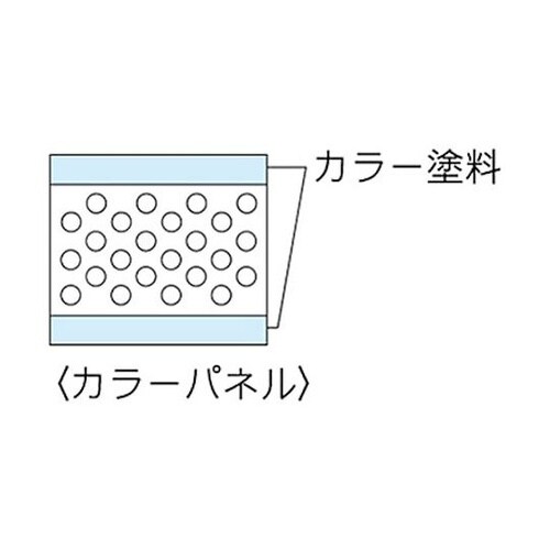 ウッドラックパネル カラー グリーン 5