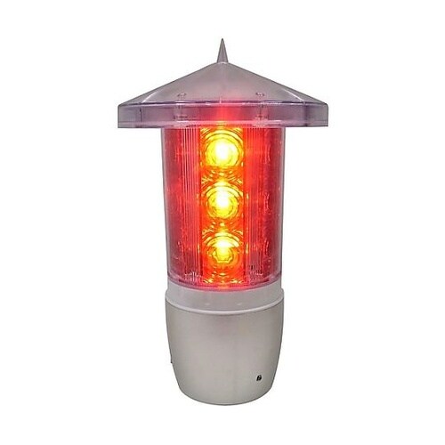 ソーラー式LED回転灯 ソラカ JSL−