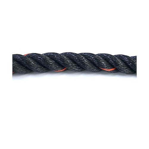 ポリエチレンロープ 黒 200m巻 16