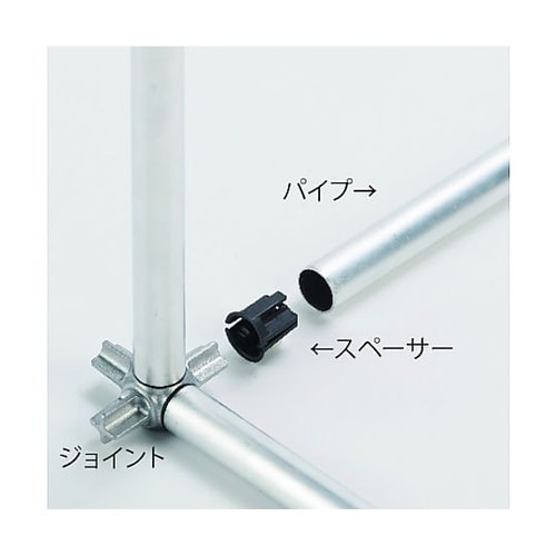 ナガエ避難所間仕切り 4コマ標準 ポリエ