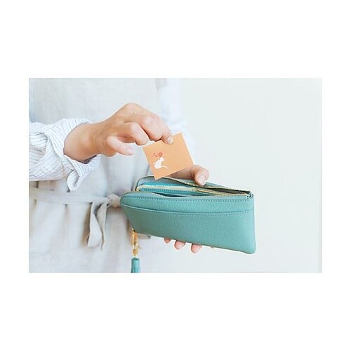 財布にincense ブルーマリンの香り