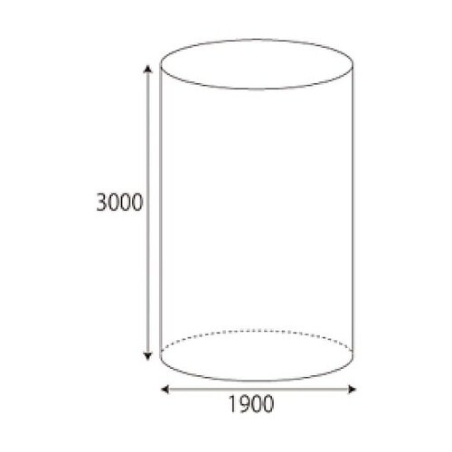 内袋1000L 厚み0.06mm フレコ