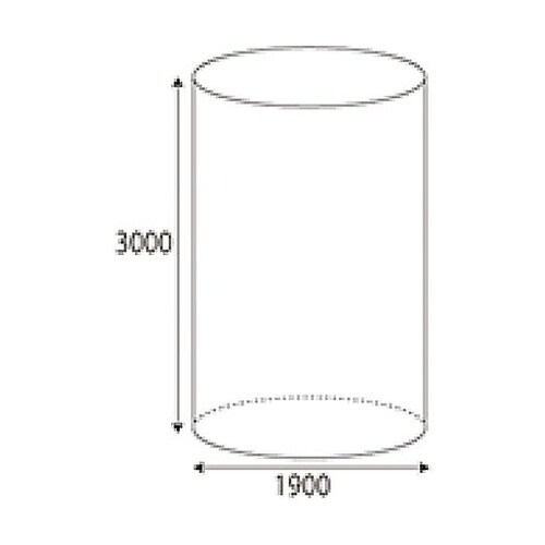 内袋1000L 厚み0.10mm フレコ