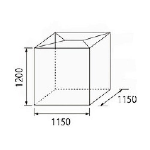 透明パレットカバー 50枚セット 630
