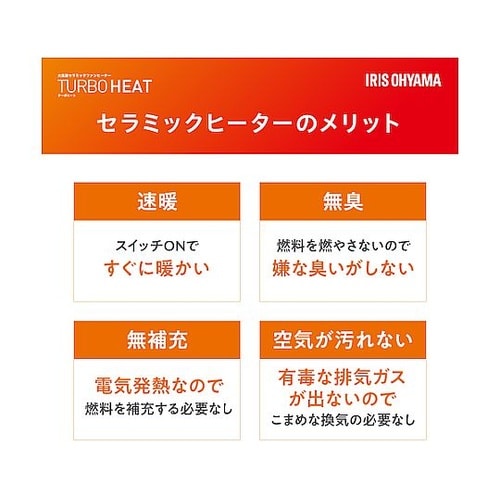 285470 人感センサー付き大風量セラ