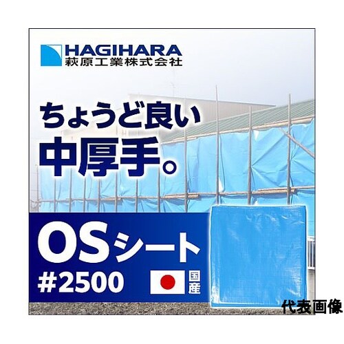 ターピー OSシート(ブルーシート) #