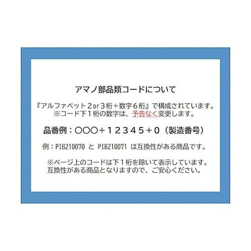 PiF−75ー300用標準フィルター P