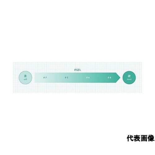 ゲルシート θ−8 250mm角 t2.