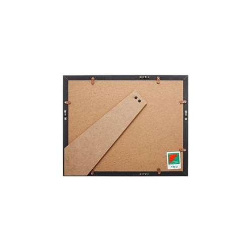 木製額縁 YM−3 デジタルA4 ブラッ