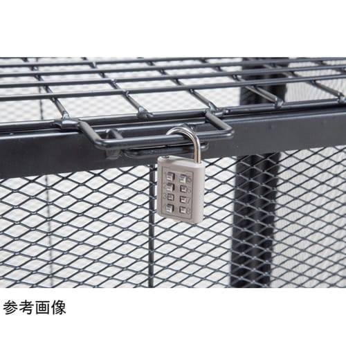 出し入れしやすいメッシュダストボックス