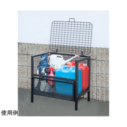 出し入れしやすいメッシュダストボックス