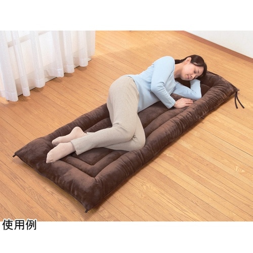 あったかフランネルごろ寝長座布団 1セ