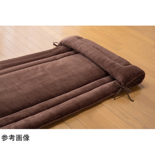 あったかフランネルごろ寝長座布団 1セ