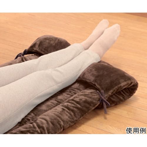 あったかフランネルごろ寝長座布団 1セ