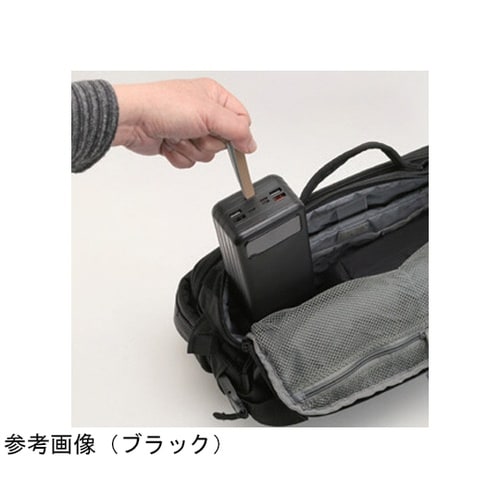 大容量コンパクトバッテリー&ソーラーパネ