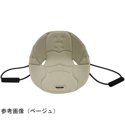 肩甲骨ストレッチチェアー ベージュ 1セ