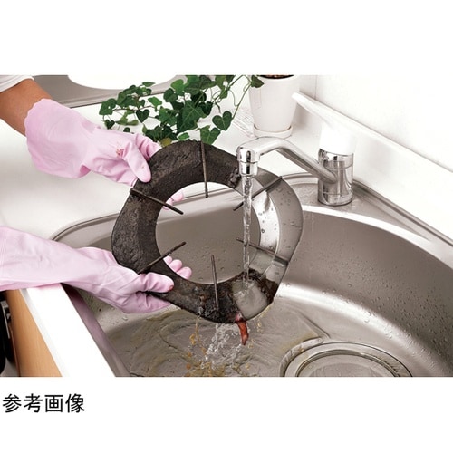 コゲ取り名人 ガス火用 1セット(2本入