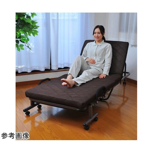 高反発メッシュ仕様収納式リクライニングベ
