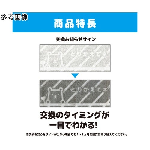 パッと貼るだけホコリとりフィルター フリ