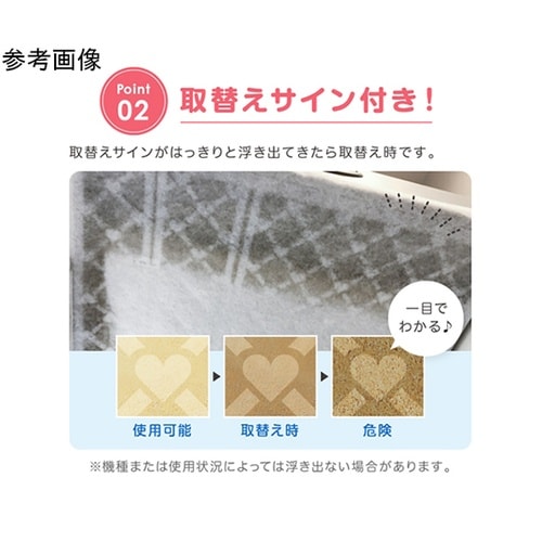 整流板付専用パッと貼るだけスーパーフィル