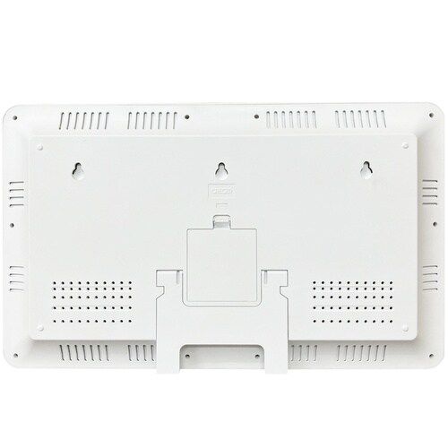 大画面電波時計タイマー付き温湿度計 CR