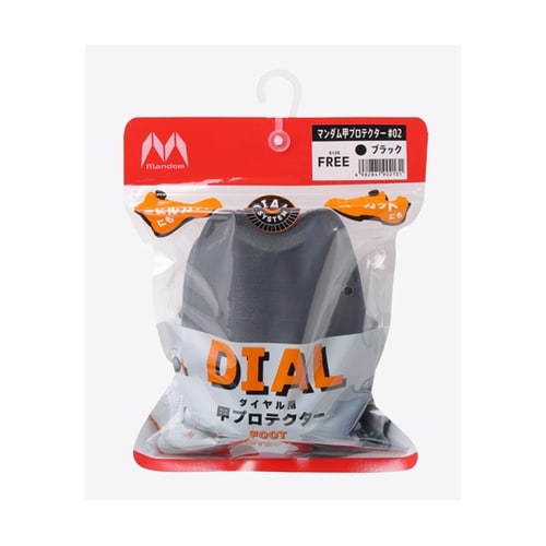 安全スニーカー用 ダイヤル式対応 マンダ
