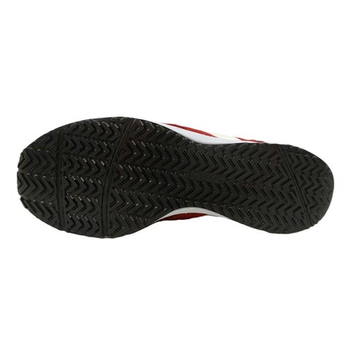プロスニーカー ハイパーV レッド 22