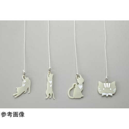 ねながらひっぱりコード猫 かお AHS−