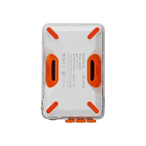 スマホスタンドにもなるワイヤレススピーカ