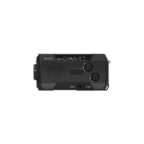 防滴手回し充電ラジオライト KDR−20