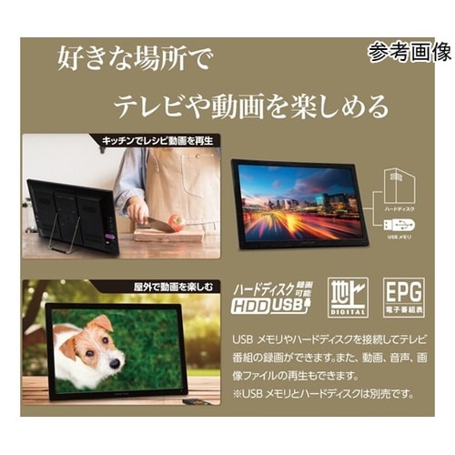 ROOMMATE 録画機能付き19インチ