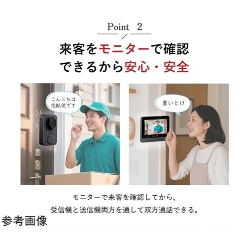 ROOMMATE カメラ付きコードレステ