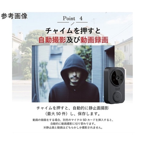 ROOMMATE カメラ付きコードレステ