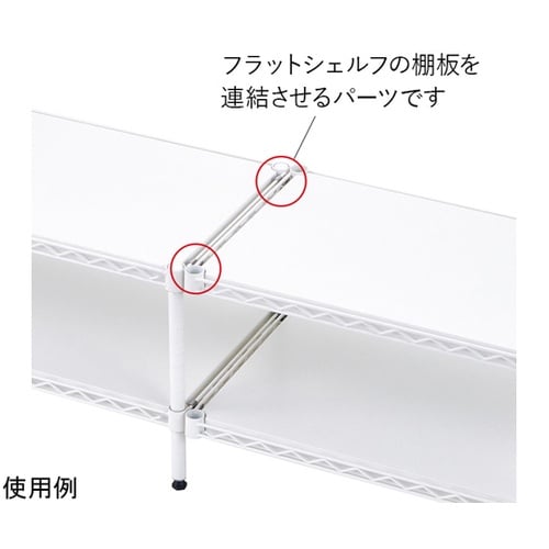 ベーシックシリーズ フラットシェルフ用連