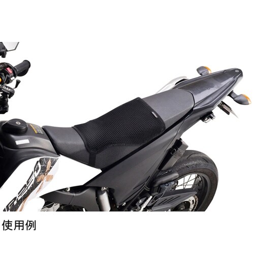 MESH SEAT COVER GEL−