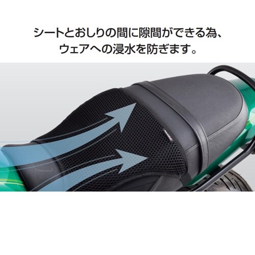 MESH SEAT COVER GEL−